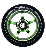 Колесо для самоката BIG BRO алюминиевое 100*24 мм Колесо для самоката BIG BRO алюминиевое 100*24 мм от магазина Супер Спорт