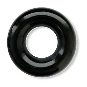 Эспандер кольцо гладкое черный 70 кг от магазина Супер Спорт